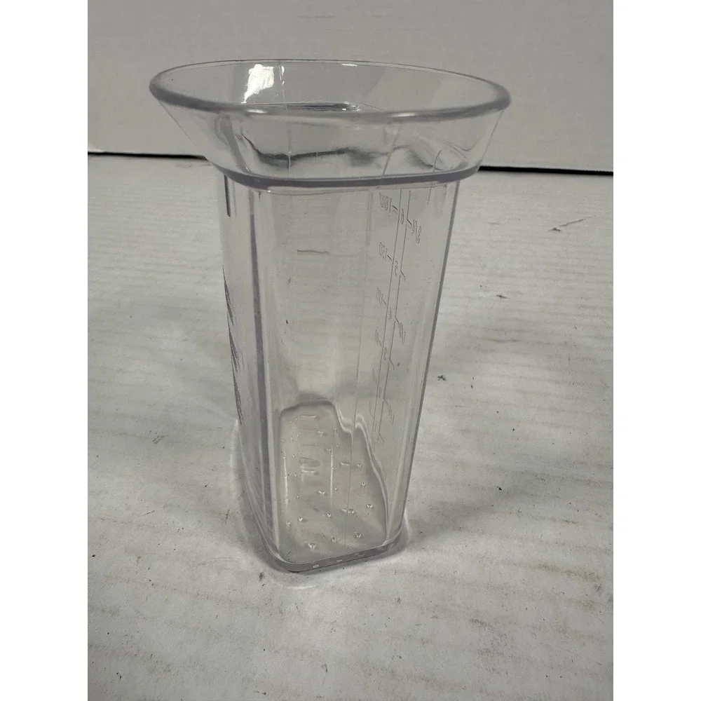 Hamilton Beach 70670 Food Processor Pusher Measuring Cup 6oz Replacement Part